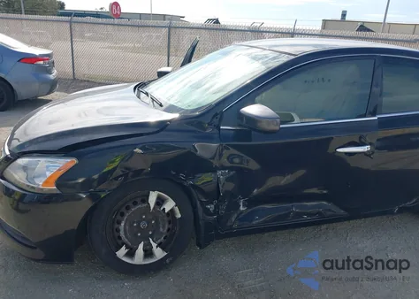 2015 Nissan Sentra Sv z USA, uszkodzony, nr VIN 3N1AB7AP5FL694850